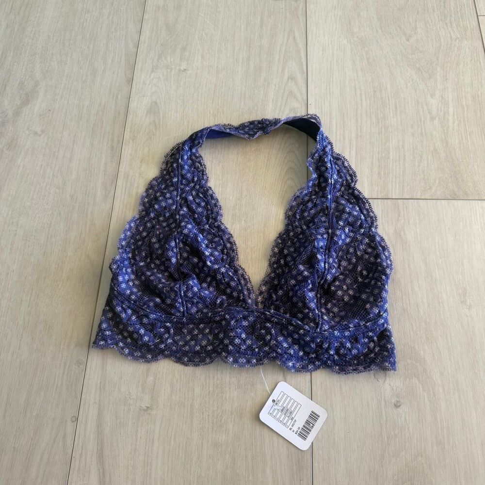 Urban outfitters Pins And Needles Lace Halter Bra size M